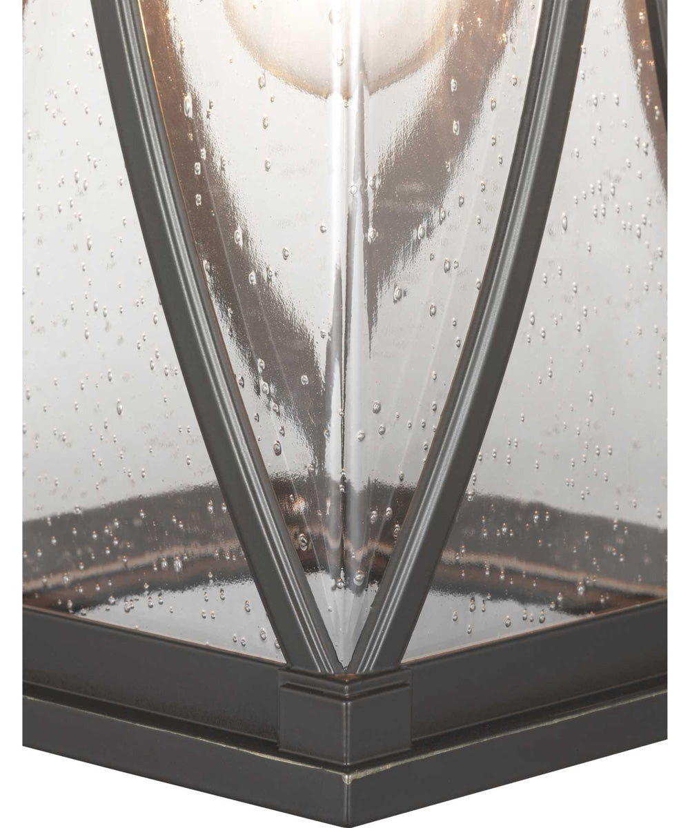 Abbott 1-Light Hanging Lantern Antique Bronze