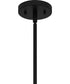 Quoizel Piccolo Pendant Small 1-light Mini Pendant Matte Black