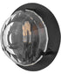 Leo 1-Light Single Light Sconce in Black