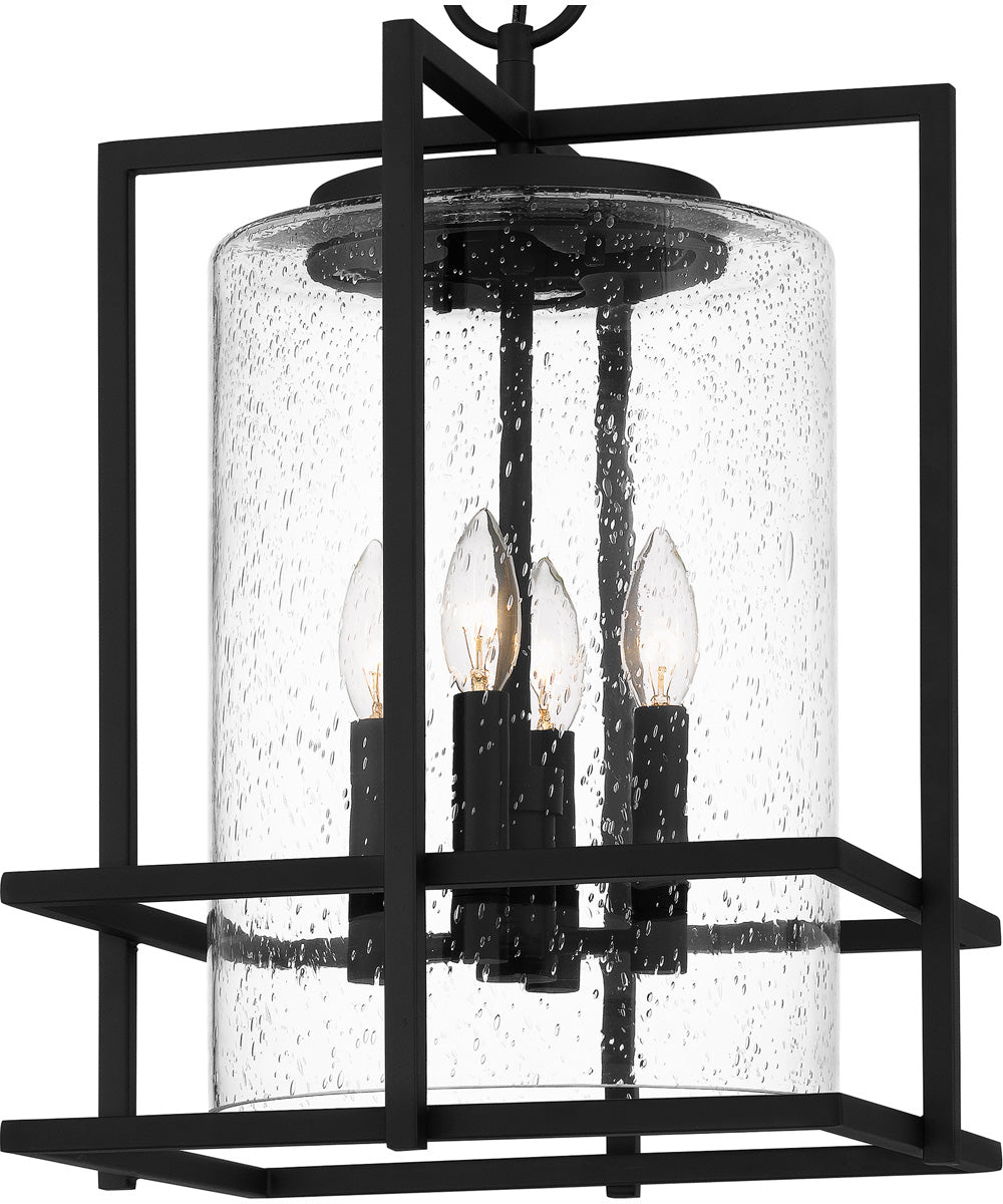 Damien 4-light Pendant Earth Black