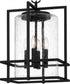 Damien 4-light Pendant Earth Black