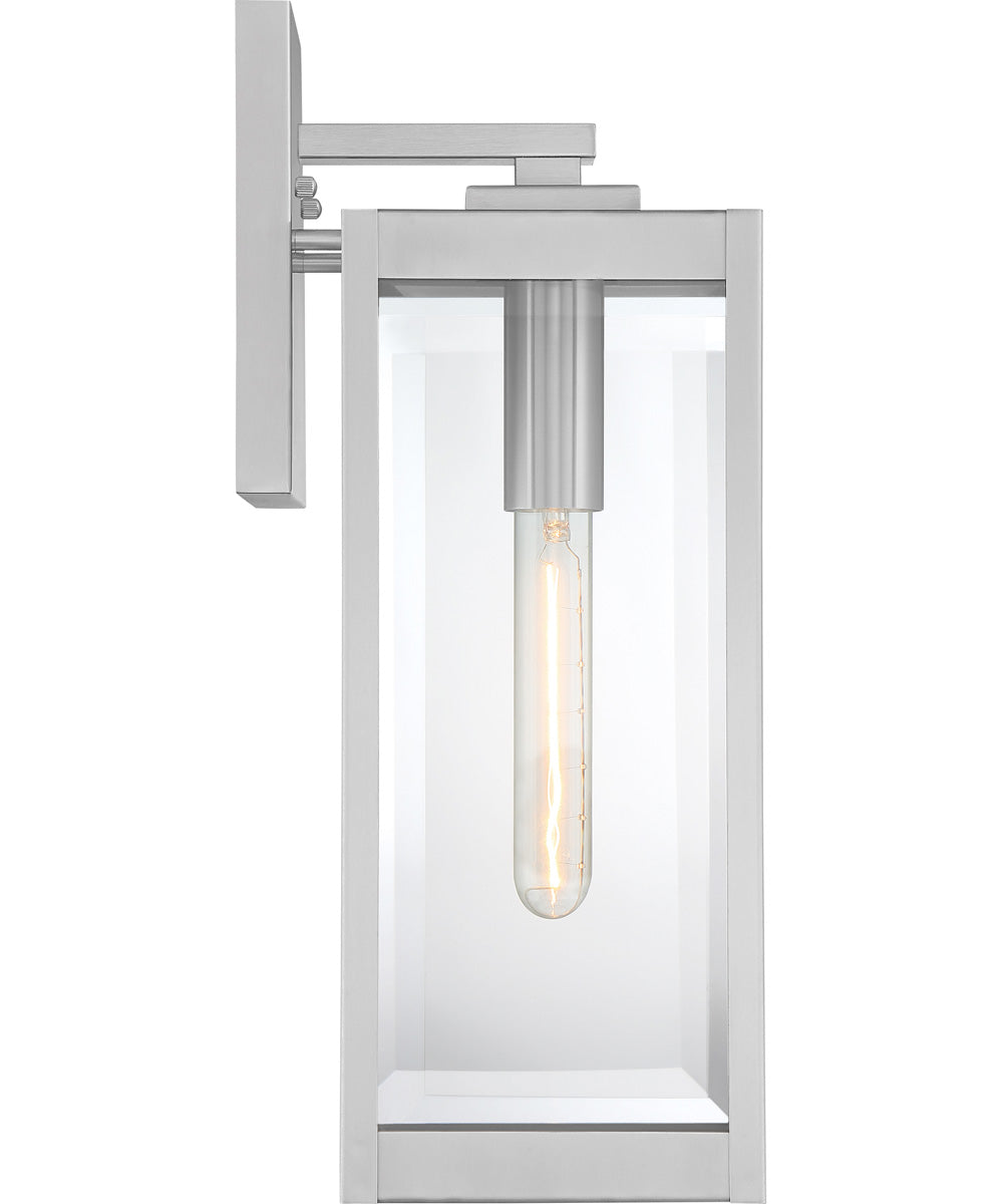 Westover Medium 1-light Outdoor Wall Light Stainless Steel