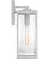 Westover Medium 1-light Outdoor Wall Light Stainless Steel