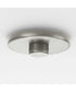 Arden 3-Light Inverted Pendant Brushed Nickel