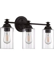 Dardyn 3-Light Vanity Flat Black