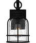 Bowles Small 1-light Outdoor Wall Light Earth Black