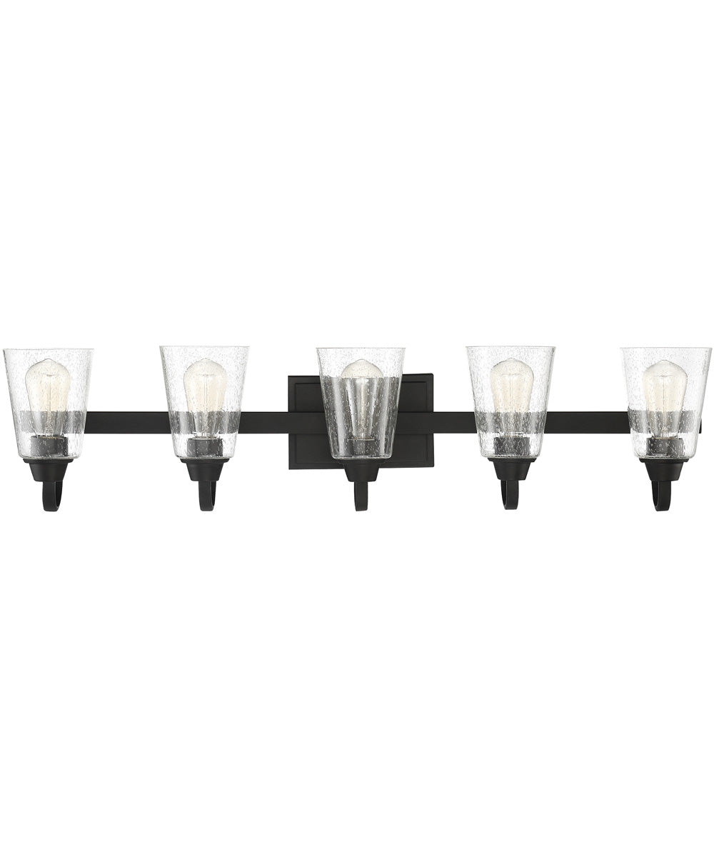 Grace 5-Light Bath Vanity Light Espresso