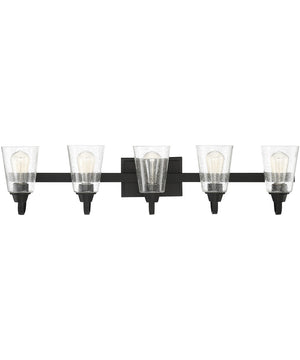 Grace 5-Light Bath Vanity Light Espresso