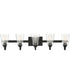 Grace 5-Light Bath Vanity Light Espresso