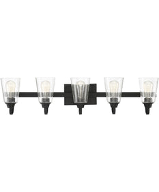 Grace 5-Light Bath Vanity Light Espresso