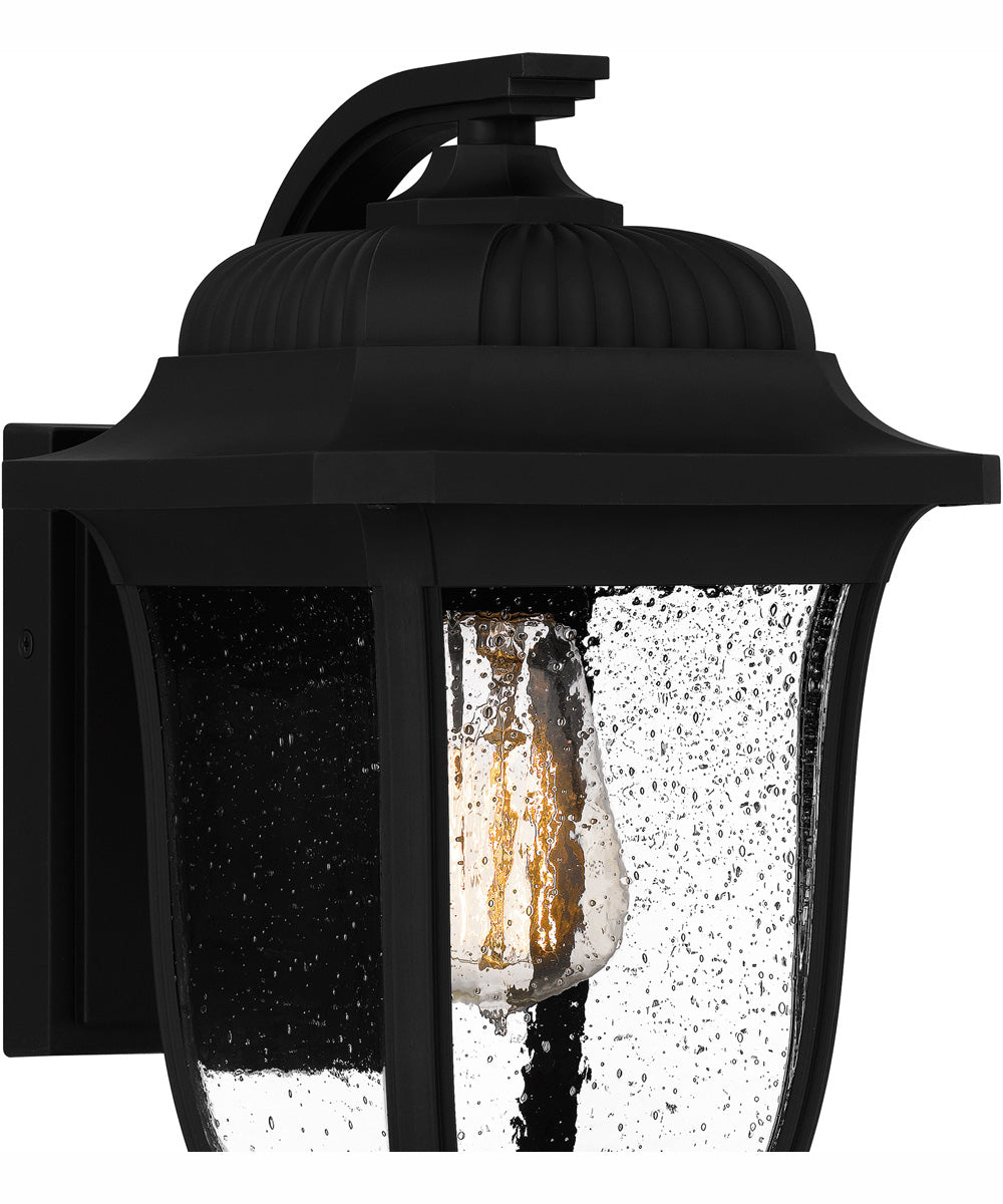 Mulberry Medium 1-light Outdoor Wall Light  Coastal Armour Matte Black