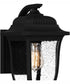 Mulberry Medium 1-light Outdoor Wall Light  Coastal Armour Matte Black