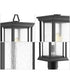 Endicott 1-Light Post Lantern Textured Black