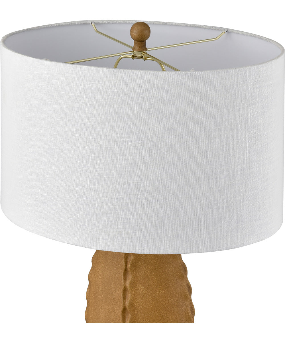 Alexa 33'' High 1-Light Table Lamp - Tan
