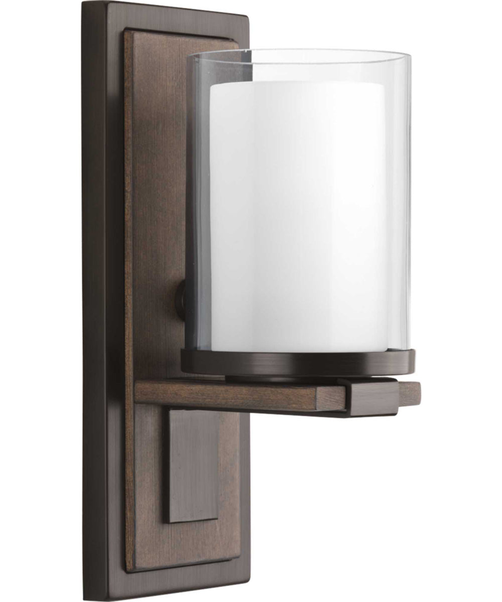 Mast 1-Light Wall Sconce Antique Bronze