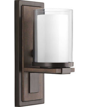 Mast 1-Light Wall Sconce Antique Bronze