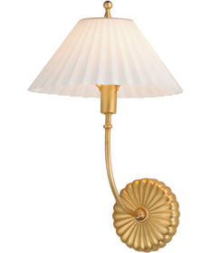 Kismet 1-Light Wall Sconce Gold Leaf