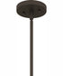 Beaufain Small 1-light Mini Pendant Old Bronze