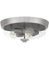 Radius 3-light Flush Mount Brushed Nickel