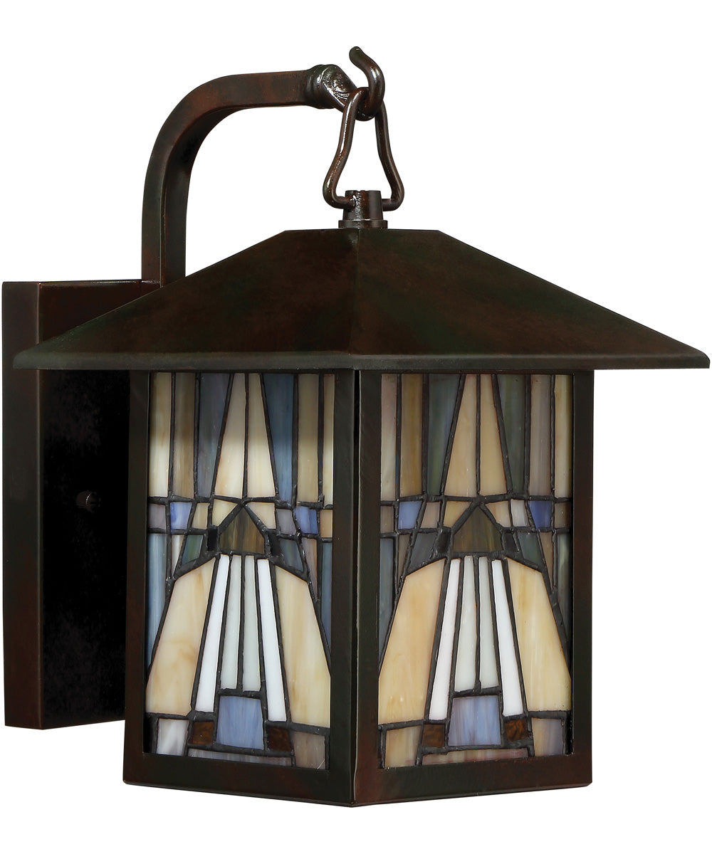 Inglenook Small 1-light Outdoor Wall Light Valiant Bronze