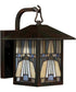 Inglenook Small 1-light Outdoor Wall Light Valiant Bronze