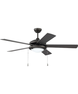 52" Nikia 2-Light LED Ceiling Fan (Blades Included) Espresso
