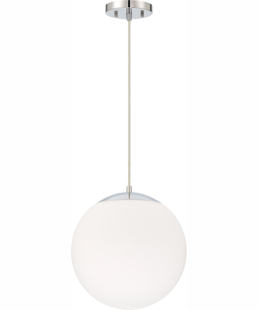 Gaze 1-Light Pendant Chrome