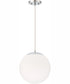 Gaze 1-Light Pendant Chrome