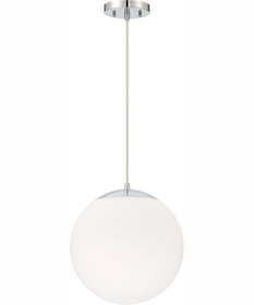 Gaze 1-Light Pendant Chrome
