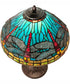 23" High Tiffany Dragonfly Table Lamp