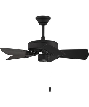 Piccolo Ceiling Fan (Blades Included) Flat Black