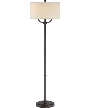 Broadway Medium 3-light Floor Lamp Oil Rubbed Bronze