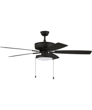 52" Pro Plus 119 Pan Light Kit 1-Light Specialty Ceiling Fan (Blades Included) Espresso