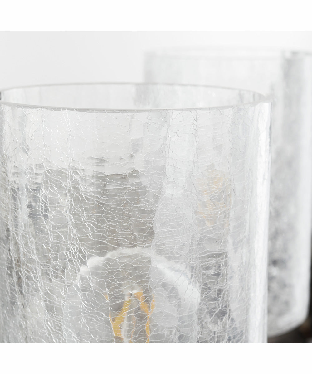 Merrick 2-light Wall Mount Light Fixture Matte Black