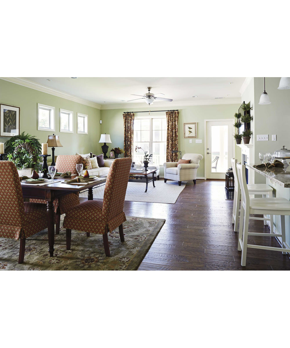 AirPro Performance 52" 5-Blade Ceiling Fan Brushed Nickel