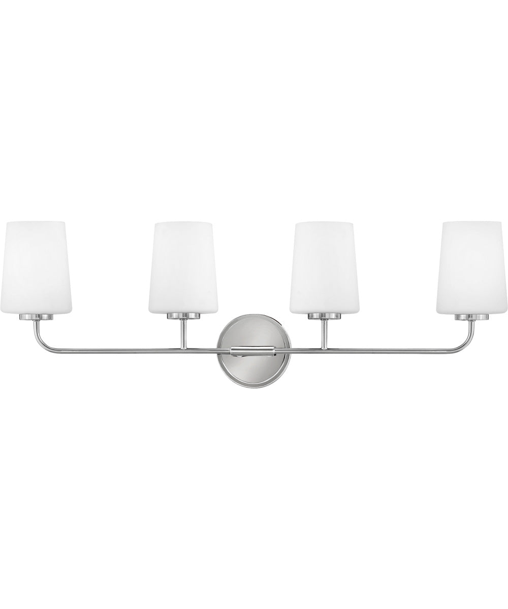 Kline 4-Light Vanity in Chrome