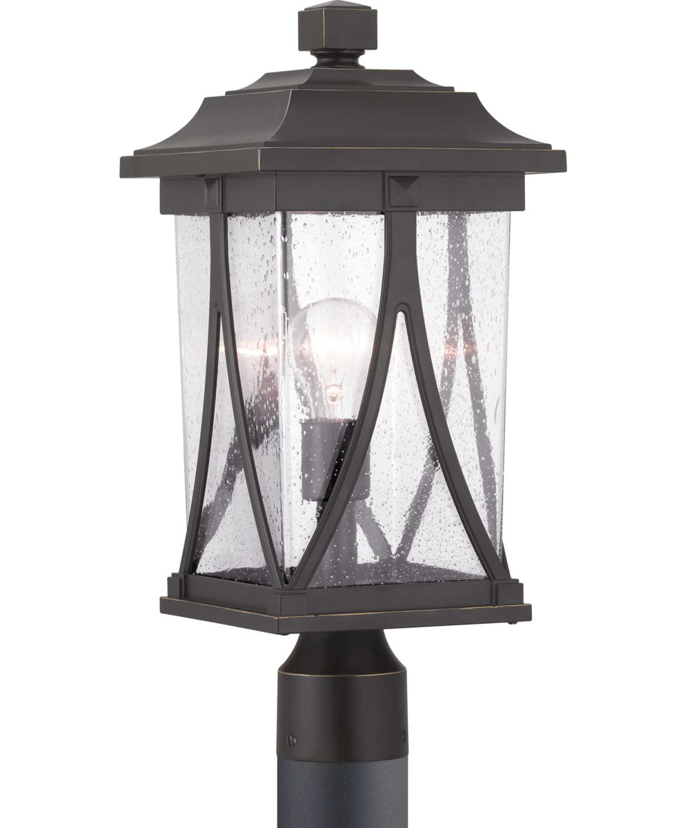 Abbott 1-Light Post Lantern Antique Bronze