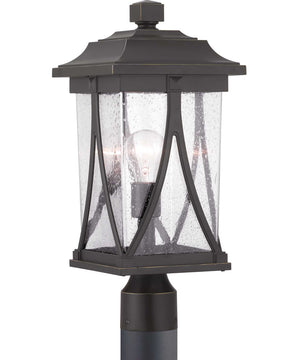 Abbott 1-Light Post Lantern Antique Bronze