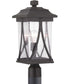 Abbott 1-Light Post Lantern Antique Bronze