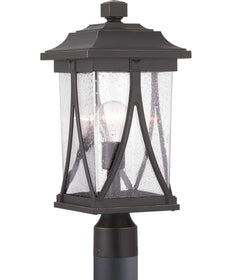 Abbott 1-Light Post Lantern Antique Bronze