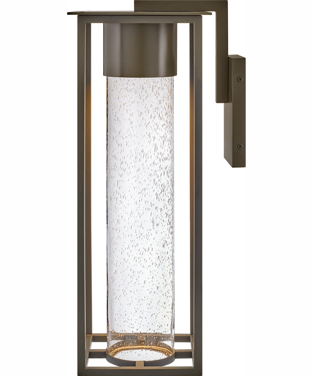 Coen Coastal Elements  1-Light Large Wall Mount Lantern in Oil Rubbed Bronze