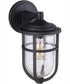 Voyage 1-Light Outdoor Wall Lantern Midnight