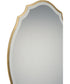 Monarch Large Mirror Gallery Gold