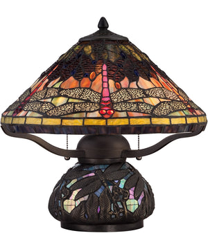 Copperfly Small 2-light Table Lamp Imperial Bronze