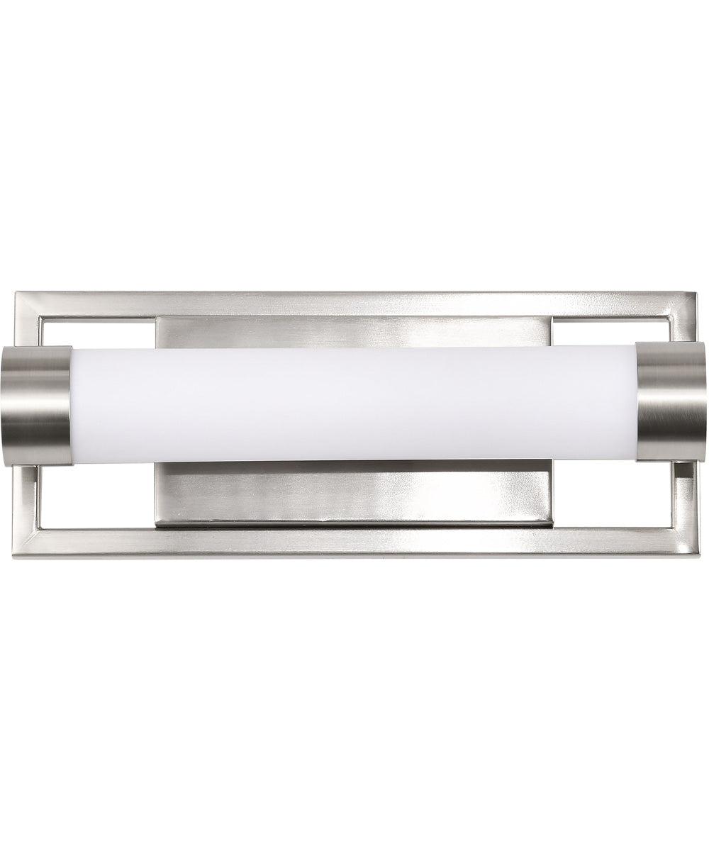 Canal  Vanity & Wall Brushed Nickel