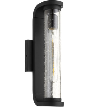 Vitro 1-light Outdoor Wall Lantern Noir