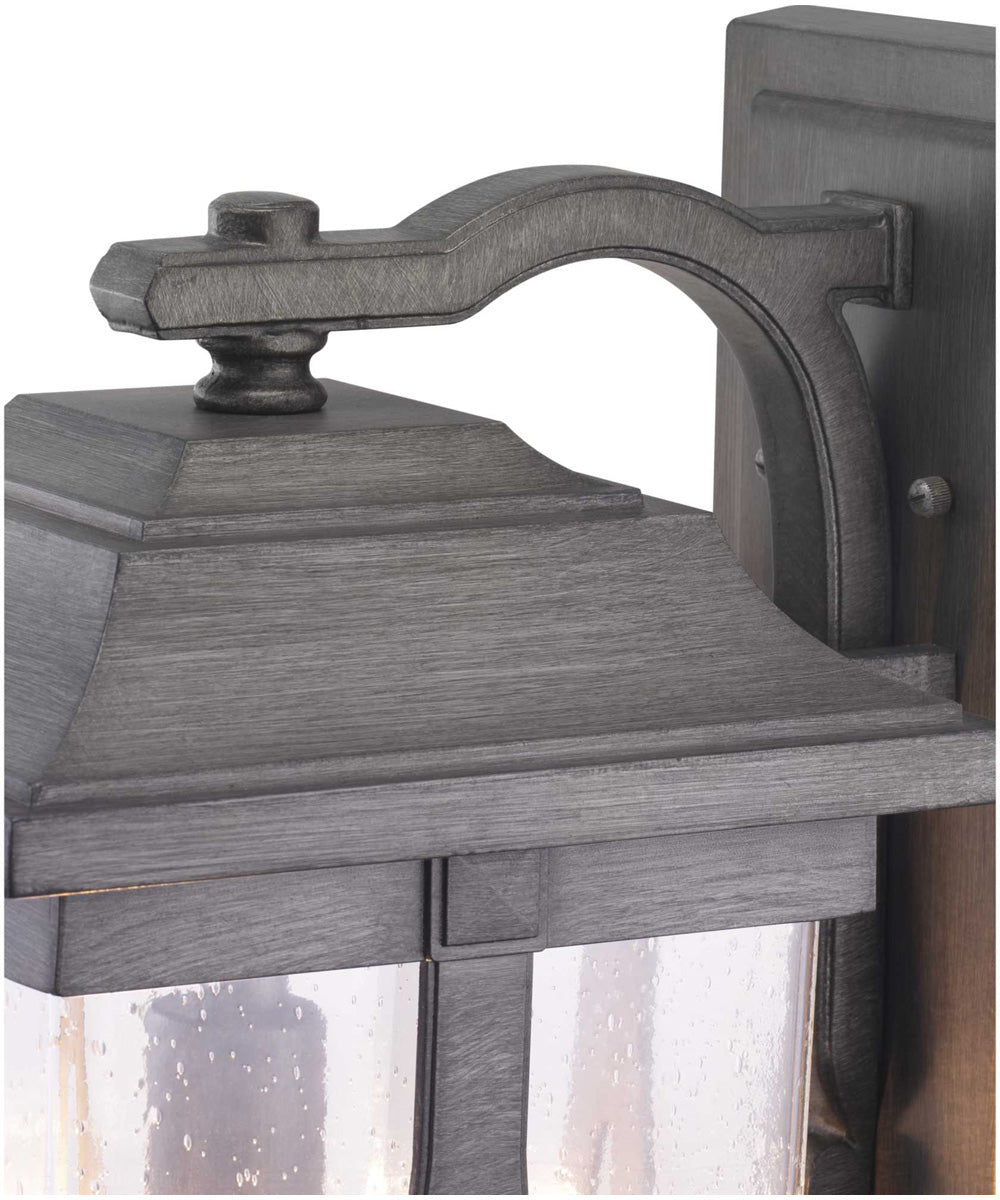 Abbott 1-Light Large Wall Lantern Antique Pewter