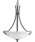 Wisten 3-Light Foyer Pendant Antique Bronze