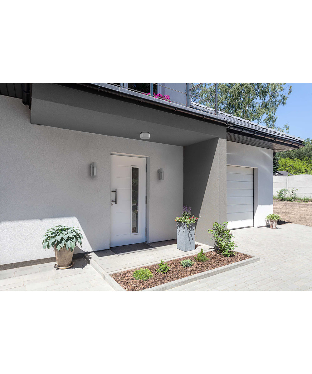 Z-1030 1-Light LED Small Wall Lantern Metallic Gray