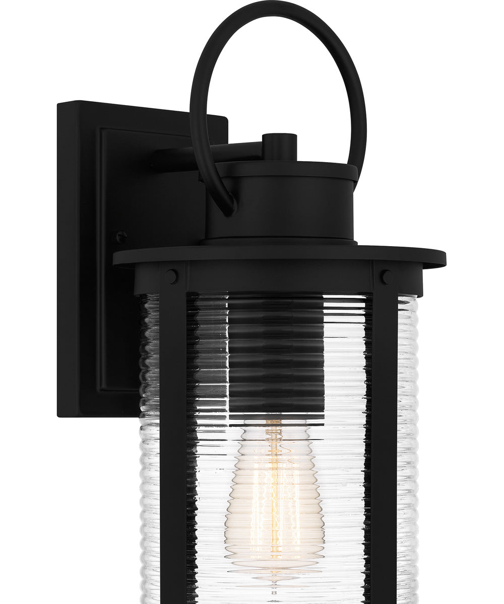 Tilmore Large 1-light Outdoor Wall Light Matte Black
